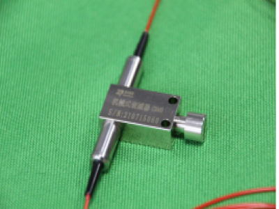 單模機械式光衰減器