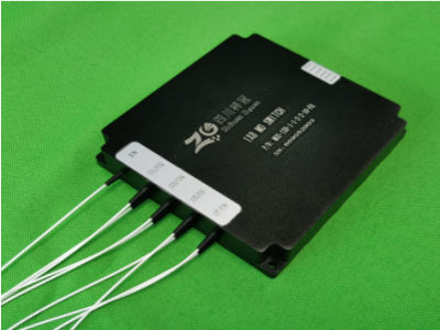 1×4、1X8磁光開關