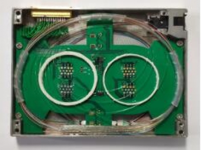 硅基6位可調(diào)光延遲線